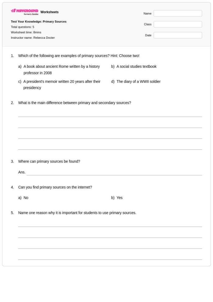 Sixth grade students analyzing the Join, or Die cartoon in a social studies worksheet