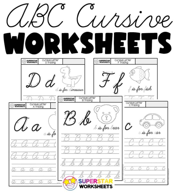 Cursive H worksheet for Third Grade