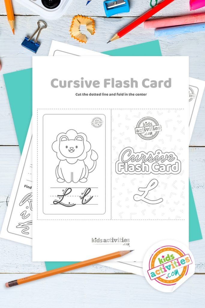 Worksheet featuring cursive L for improving penmanship in social studies lessons Cursive L practice worksheet designed for third-grade students to enhance their handwriting skills