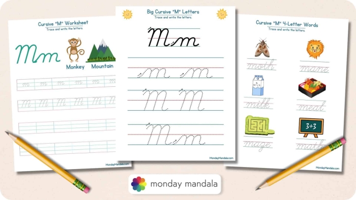 Third Grade Cursive L Penmanship Improvement Worksheet Cursive L worksheet designed for third graders to practice handwriting skills