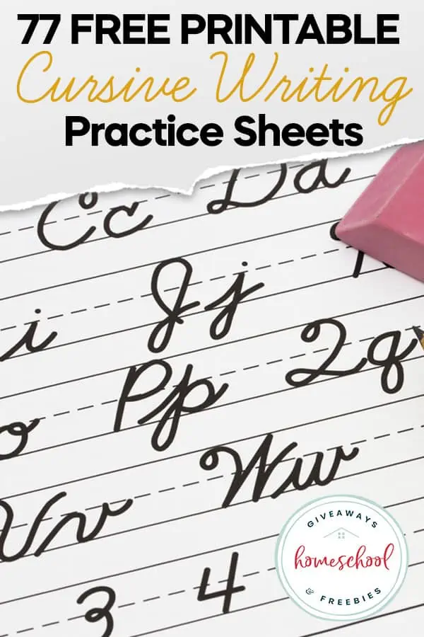 Cursive Writing Practice: My Family worksheet for grade 3 students Cursive writing practice worksheet for third graders focusing on family names and pets