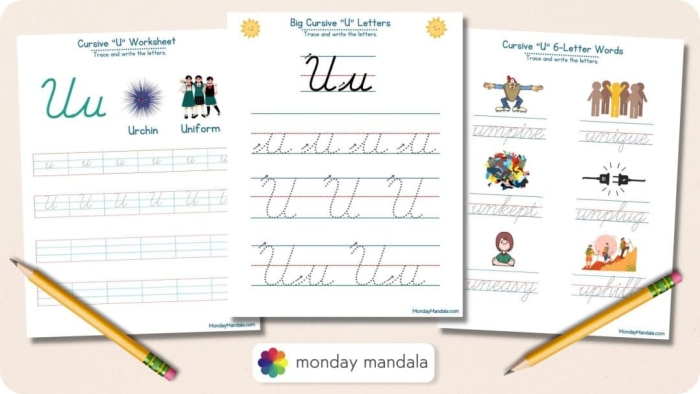 Handwriting worksheet for Third Grade Cursive V worksheet for Third Grade
