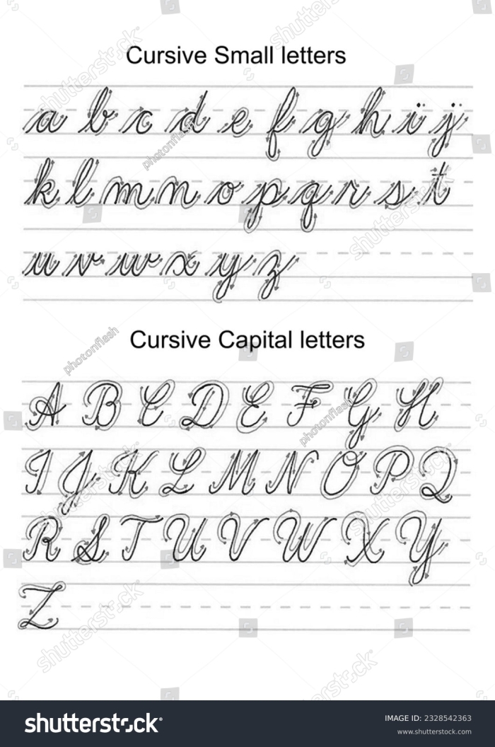 Worksheet image for practicing cursive writing with family member names Cursive writing practice worksheet for third graders focusing on family names