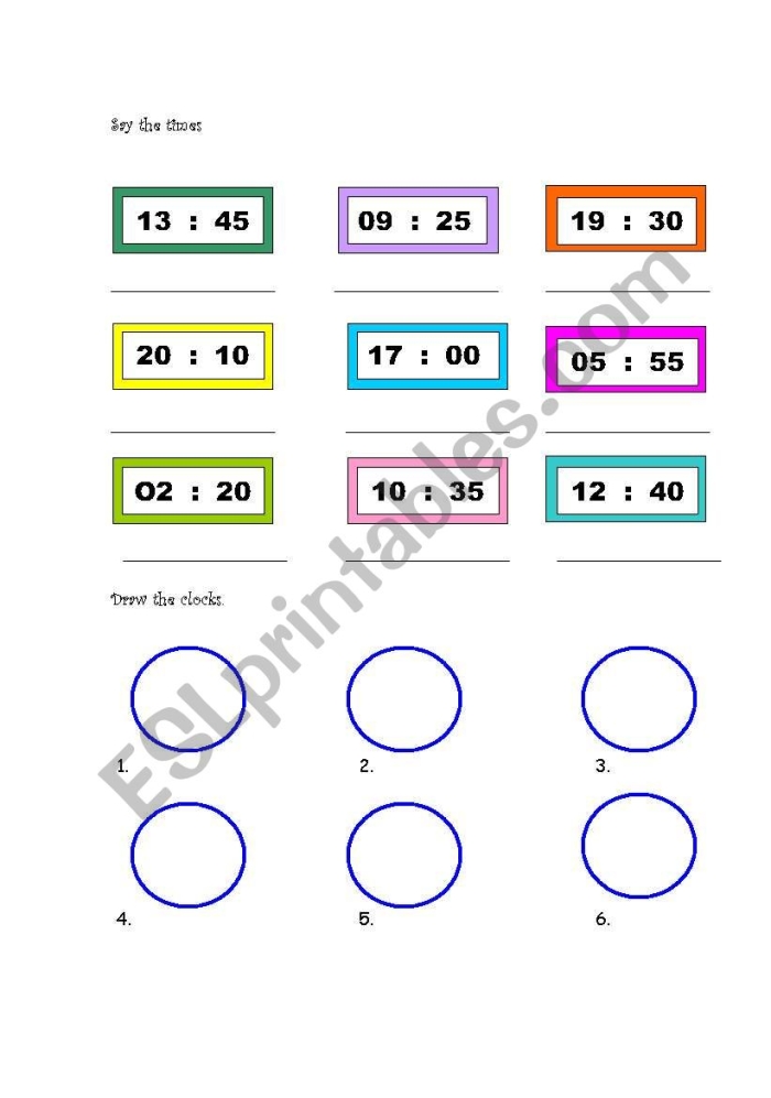 Second grader completing a worksheet about Nina's daily routine to understand time better