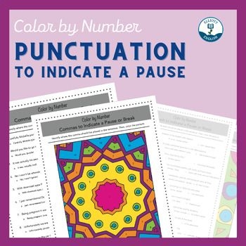 Phonics worksheet for eighth graders focusing on pauses using dashes, image 17 Eighth grade students completing a Use a Dash to Indicate a Pause worksheet for phonics practice