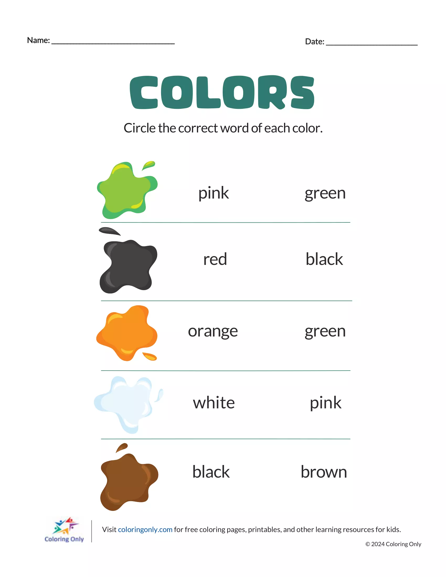 Engaging worksheet for exploring the popular Spanish folk song "De Colores De Colores coloring page featuring vibrant colors for second graders learning Spanish