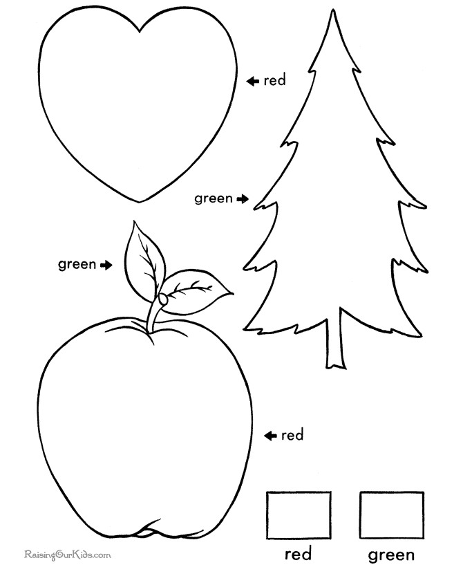 De Colores" coloring worksheet for learning Spanish colors in a fun way Coloring page featuring vibrant colors inspired by the song "De Colores" for second graders