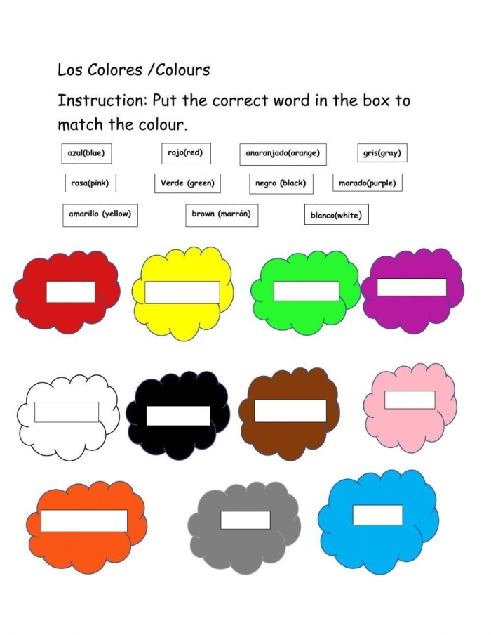 Coloring worksheet inspired by the popular Spanish folk song "De Colores" for second graders De Colores coloring page featuring vibrant colors for a fun educational activity