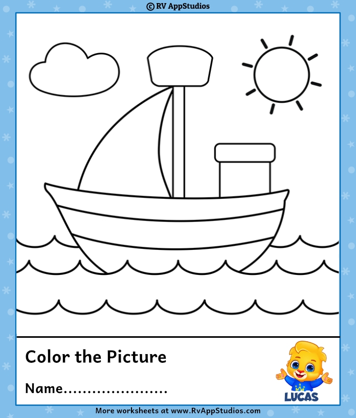 De Colores" coloring worksheet promoting Spanish language learning and creativity Coloring page featuring the vibrant colors of "De Colores" for second graders