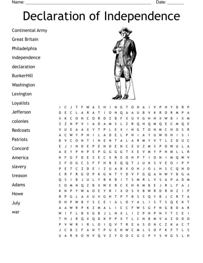 Coloring page from the National Symbols series focusing on the Declaration of Independence for young learners Second grade worksheet featuring the Declaration of Independence and American symbols for reading practice