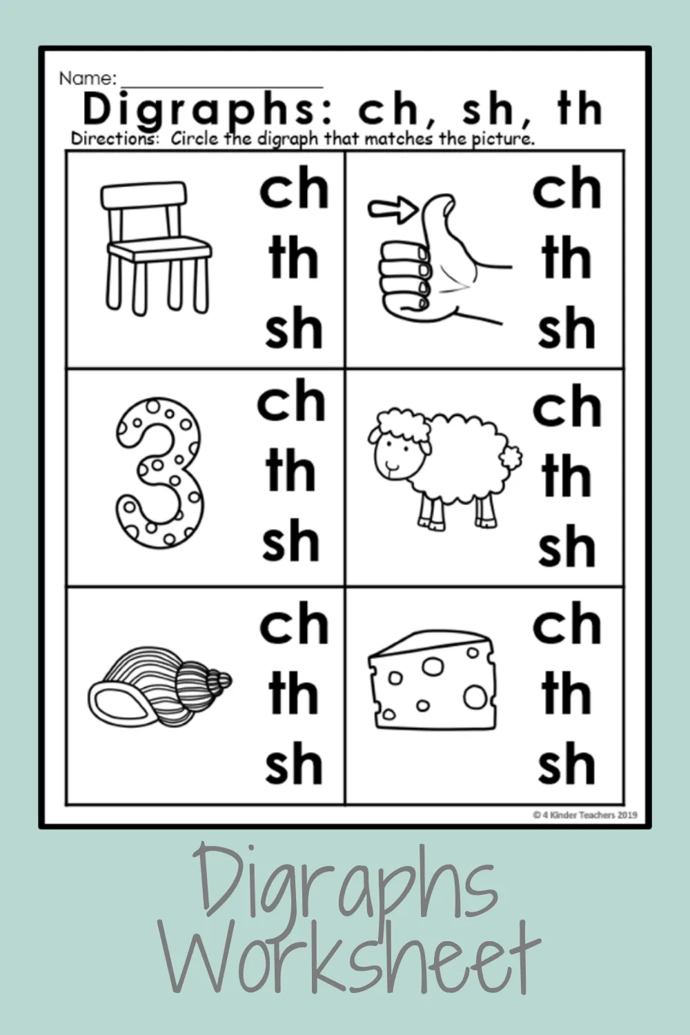 Digraphs Two as One 1 exercise for practicing combined letter sounds, image 11 Second Grade worksheet focused on completing words with digraphs like sh and ch