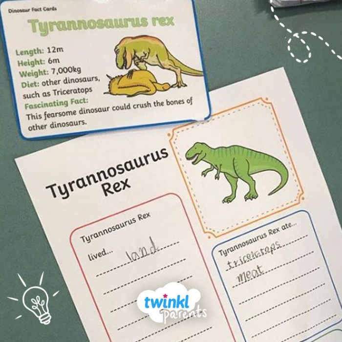 Engaging multiplication and division fact family worksheet for young learners Dinosaur Fact Families worksheet designed for third graders to enhance multiplication and division skills