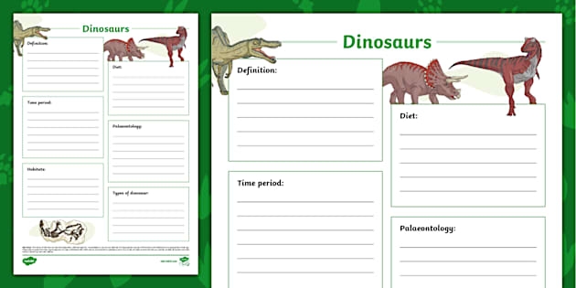 Engaging math worksheet featuring dinosaur-themed fact families for kids Dinosaur Fact Families worksheet for practicing multiplication and division skills in third grade