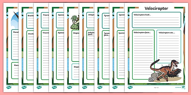 Engaging multiplication and division fact family worksheet featuring dinosaurs for grade 3 students Dinosaur Fact Families worksheet for third graders practicing multiplication and division
