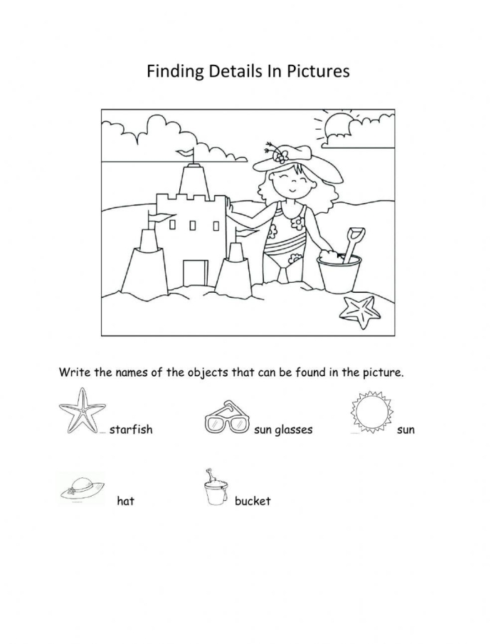 Discovering Details Worksheet for Grade 4 Writing Activities Worksheet for identifying adverbial phrases in nonfiction texts for fourth graders