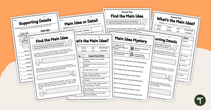 Writing worksheet for Fourth Grade Students working on the Discovering Details worksheet to identify adverbial phrases in a nonfiction excerpt. Worksheet image for fourth-grade writing skills development.