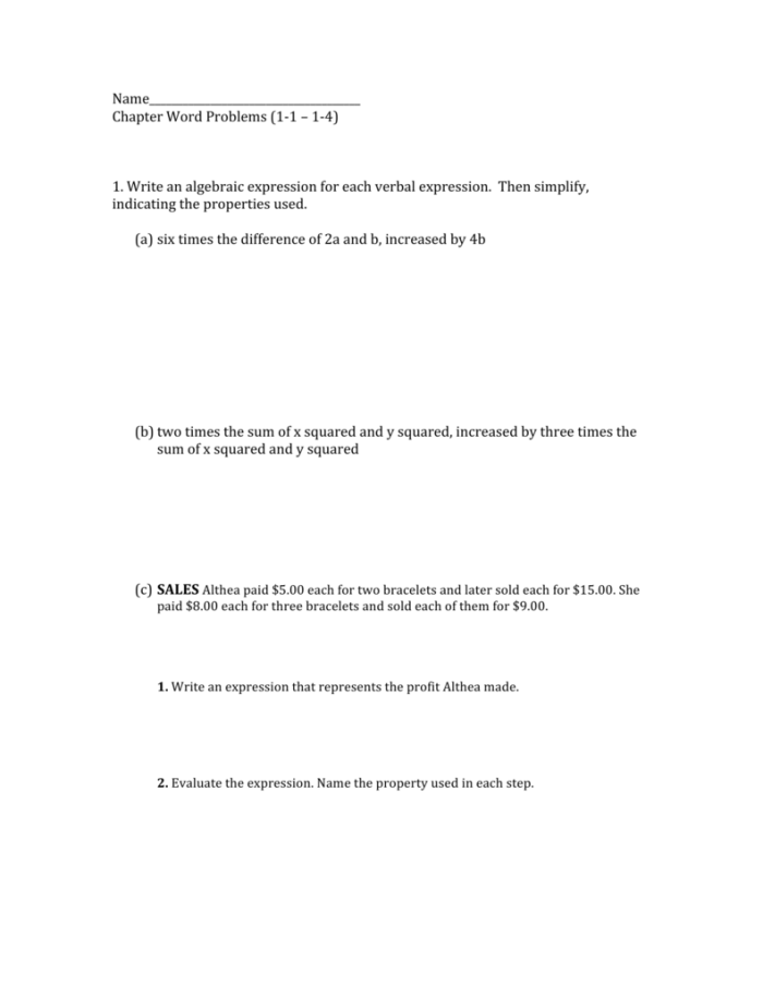Worksheet image illustrating multiplication problems using the distributive property Distributive Property Word Problems worksheet for third graders focused on multiplication challenges