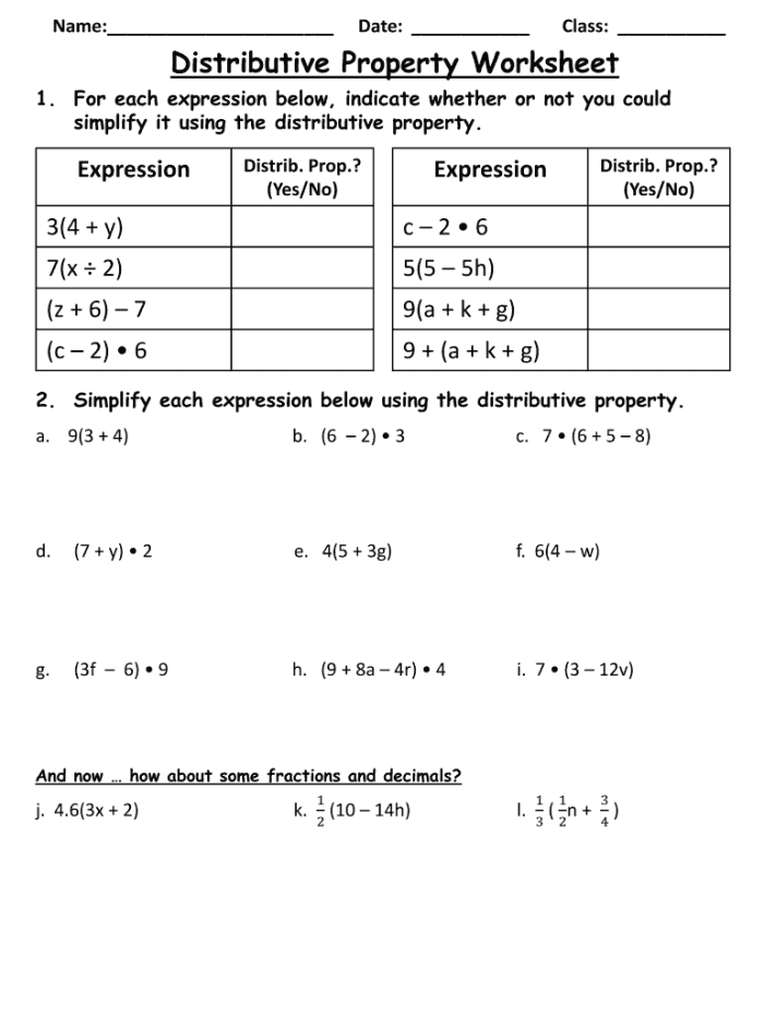 Engaging multiplication challenges using the distributive property for young learners Distributive Property word problems worksheet for third-grade students