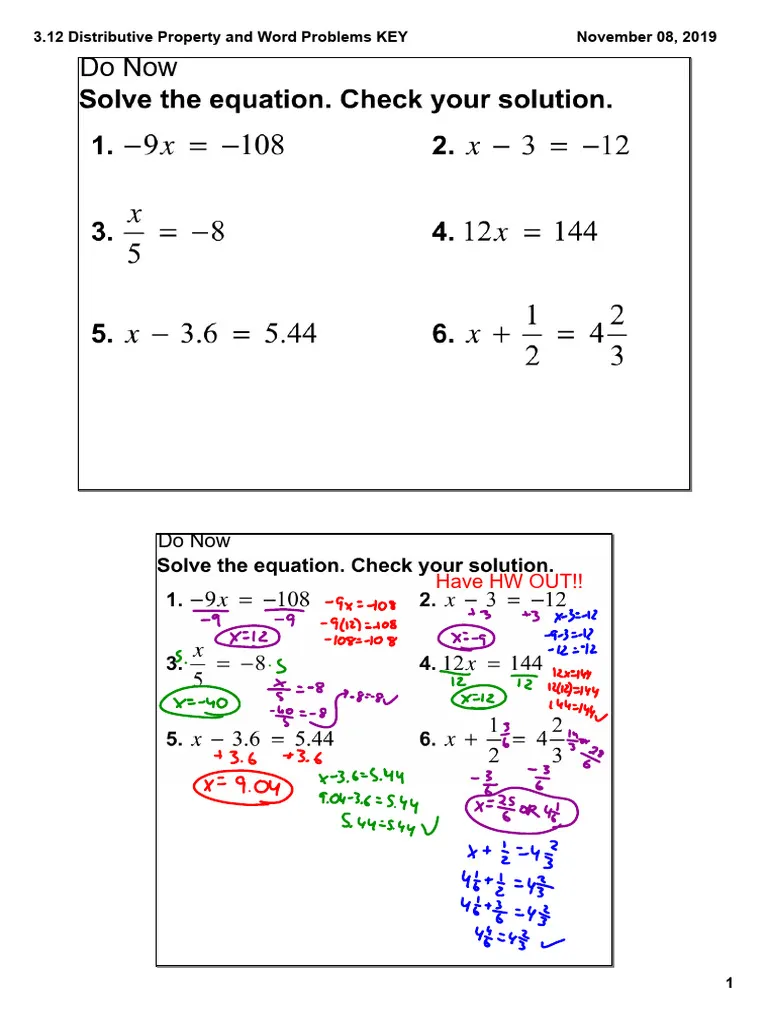 Engaging worksheet to enhance multiplication skills using the distributive property Distributive Property word problems worksheet for third-grade math students