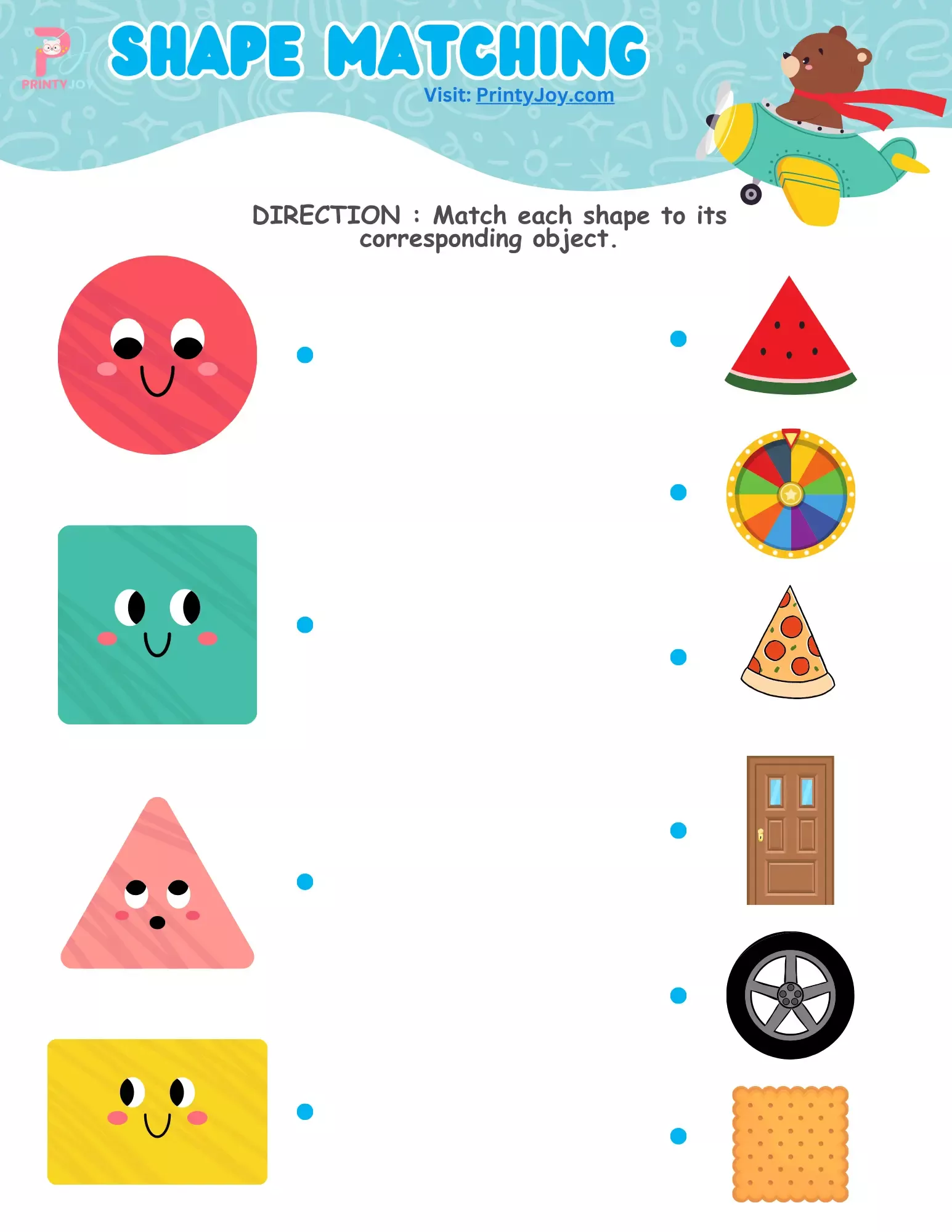 Subtraction worksheet for Third Grade Division matching worksheet for third graders featuring key terms like dividend and quotient. Make a Match: Division Terms Worksheet Image 2