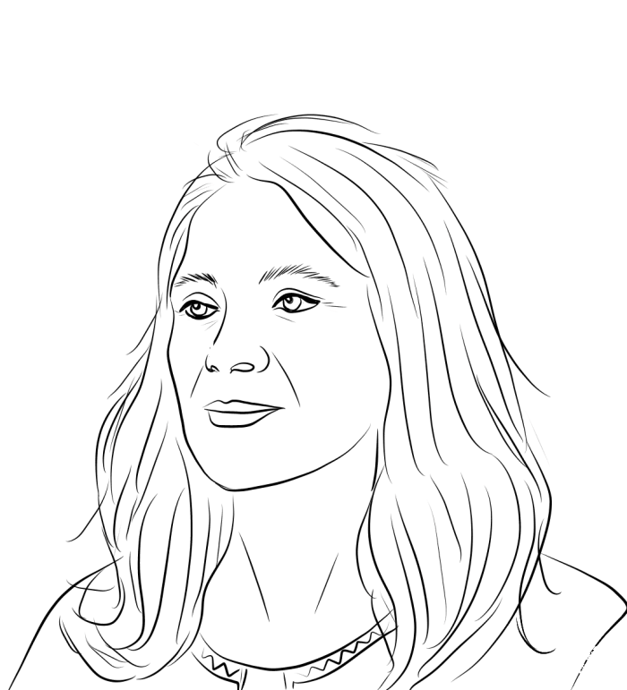 Dolores Huerta Coloring Page worksheet featuring the labor leader for second grade physical science