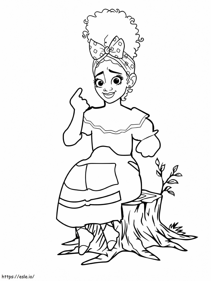 Dolores Huerta coloring page worksheet for second grade physical science students