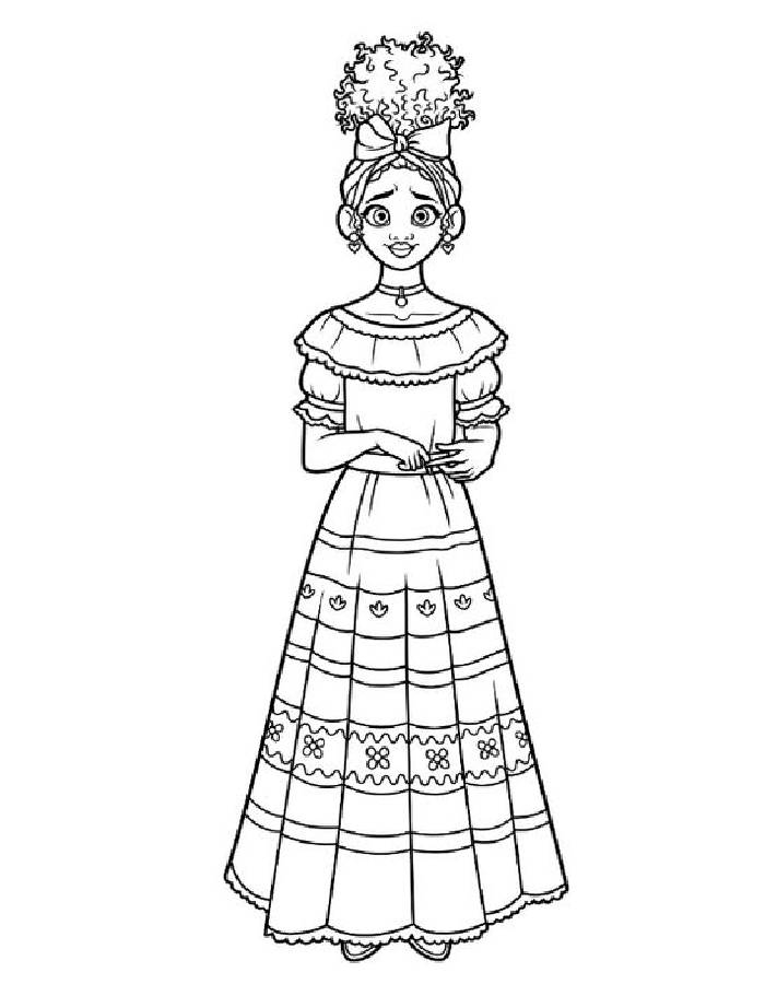 Dolores Huerta coloring page worksheet for second grade physical science students