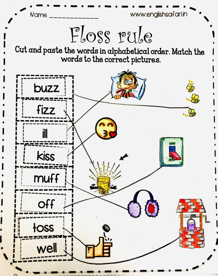 Second grade worksheet showing double consonant rule examples with hop becoming hopped and stop becoming stopped for past tense verb practice