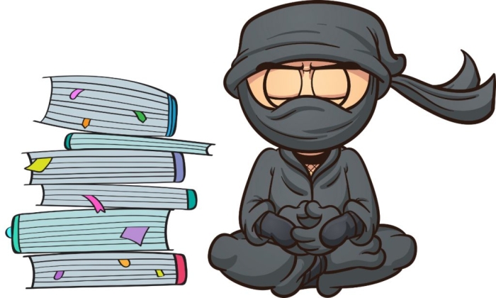 Ninja-themed math challenge worksheet for Grade 2 learners featuring tricky word problems Second Grade Word Problems with Ninjas worksheet focusing on double-digit addition and subtraction
