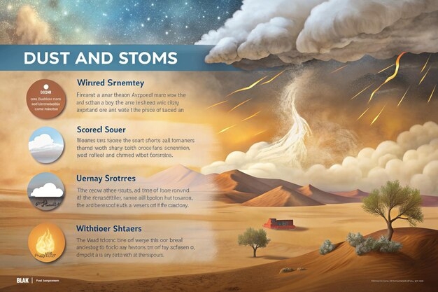 Engaging worksheet on the power of dust storms for reading comprehension Dust Storms worksheet for fourth graders exploring the dynamics of dust storms