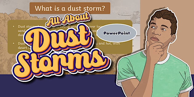 Engaging worksheet on the fascinating dynamics of dust storms for young learners Dust Storms worksheet for fourth graders exploring the impact of dust storms