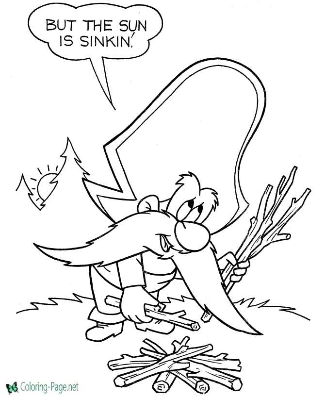 Bug Exploration Coloring Page for Pre-K and Kindergarten Students on Worksheet 5 Pre-K children coloring bugs in a nature-themed worksheet for early science learning