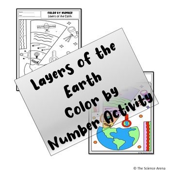 Explore Earth's layers with this colorful decimals activity page 22 Second Grade worksheet for coloring the Earth's layers focusing on decimals