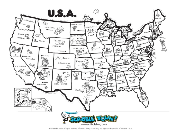 Interactive geography activity focusing on identifying east coast states East Coast States worksheet for third graders to learn U.S. geography