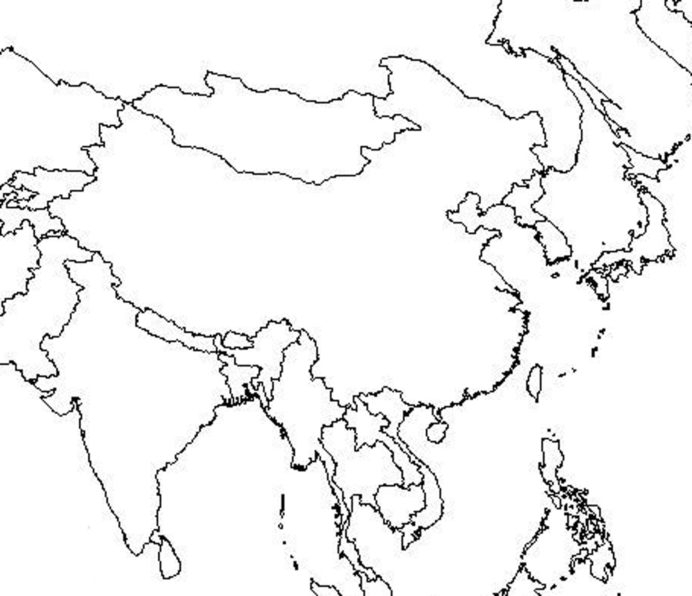 Interactive activity for learning about East Coast states and their locations Worksheet for identifying East Coast states in U.S. geography for third graders