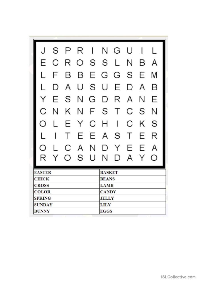 Easter Grammar worksheet featuring colorful adjectives for second graders
