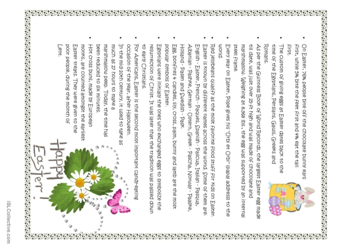 Colorful Easter-themed grammar worksheet for second graders focusing on nouns and adjectives. Engaging phonics activity to brighten up the holiday learning experience.