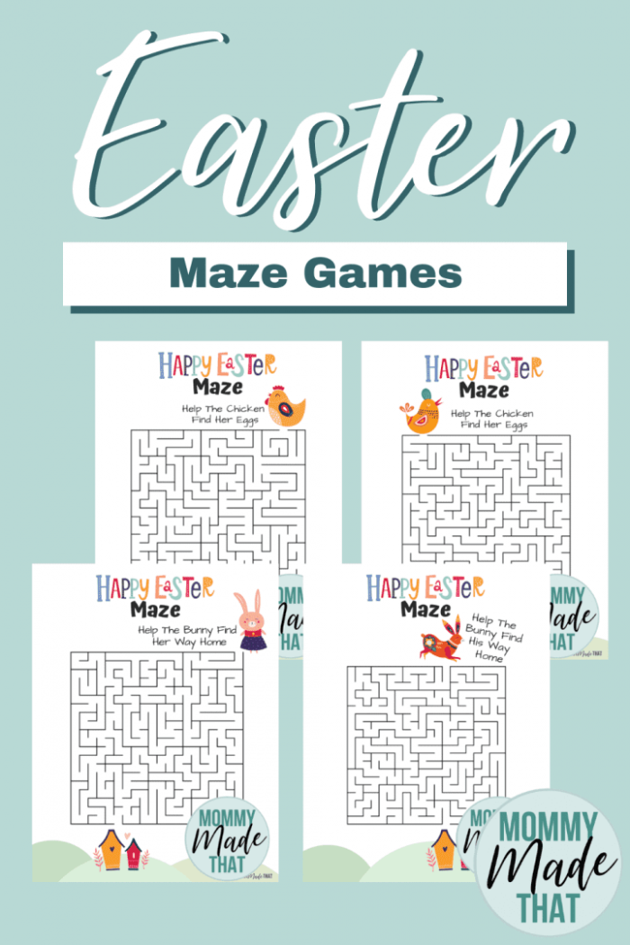 Easter Letter Maze worksheet for Pre-K children promoting alphabet learning and engagement