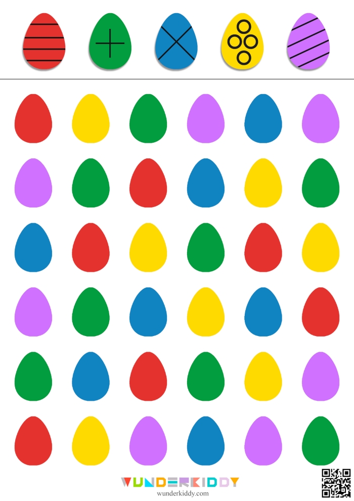 Second Grade Easter Egg Pencil Toppers worksheet number 14 for fun crafting Easter-themed pencil toppers for second grade English Language Arts activity