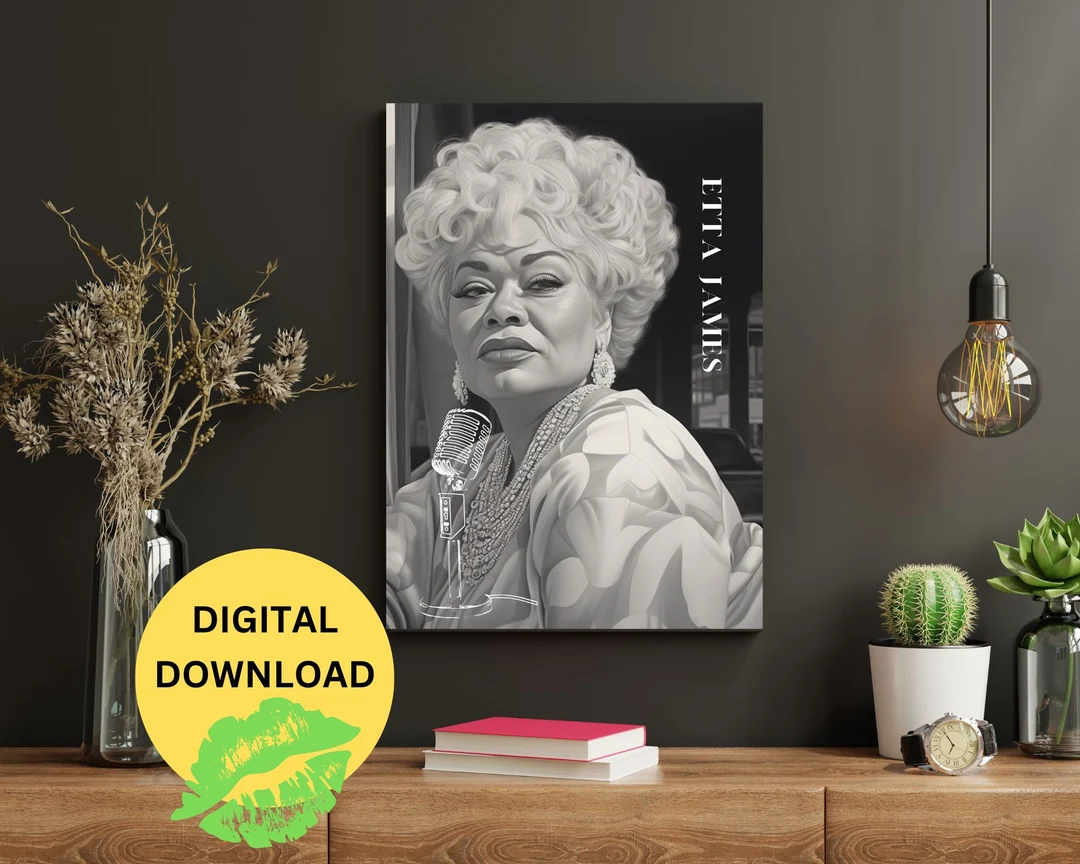 Fourth grade worksheet featuring Etta James and math problems on exponents and roots