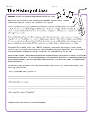 Fourth Grade worksheet featuring Etta James and math problems on exponents and roots