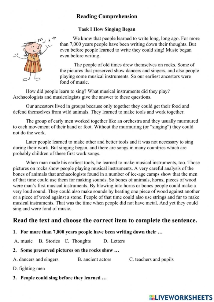 Worksheet for Extended Reading Comprehension featuring The Boatbuilders of Fiji