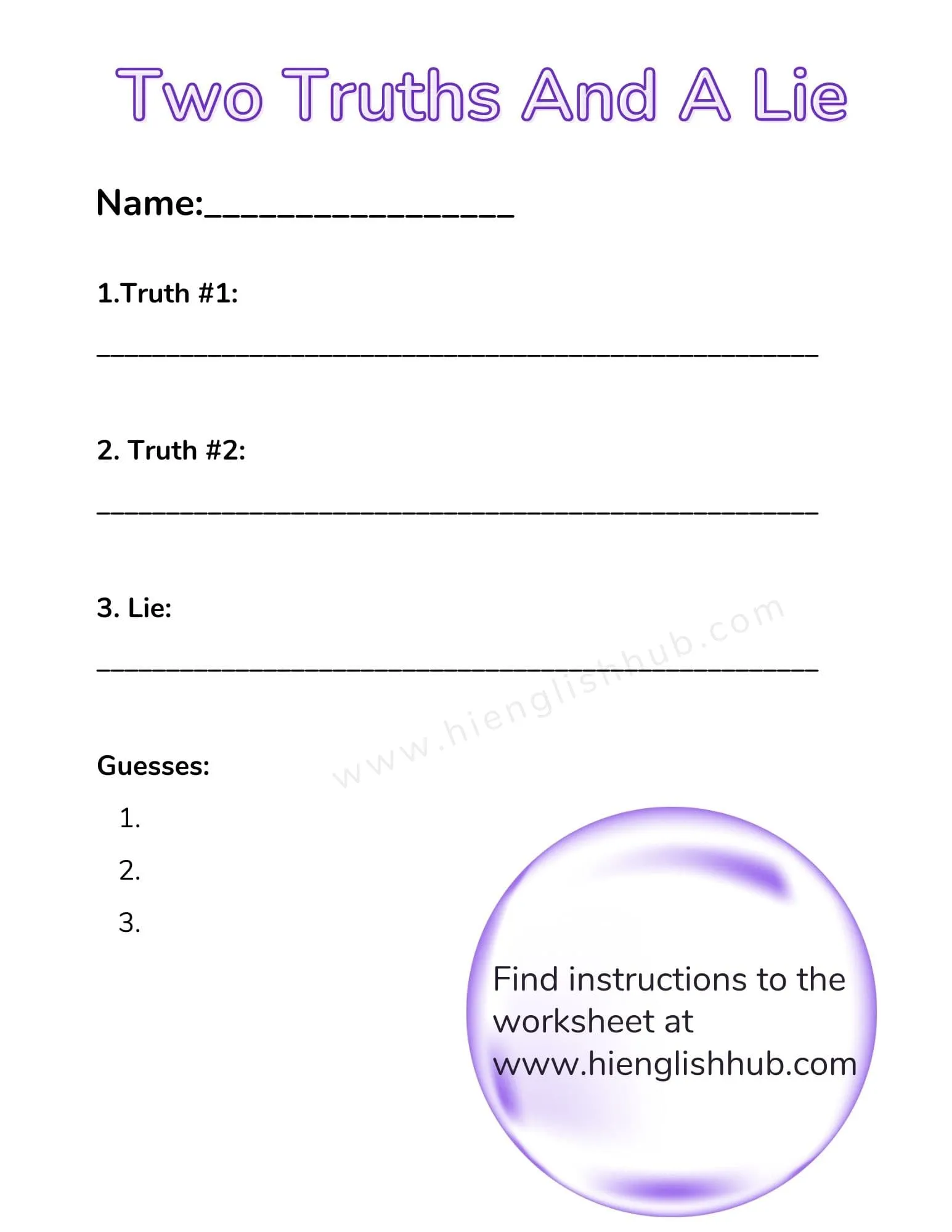 Fifth grade fractions Two Truths and One Lie 1 worksheet autumn edition image 23 Two Truths and One Lie 1 worksheet with fall theme featuring fraction equations for fifth grade