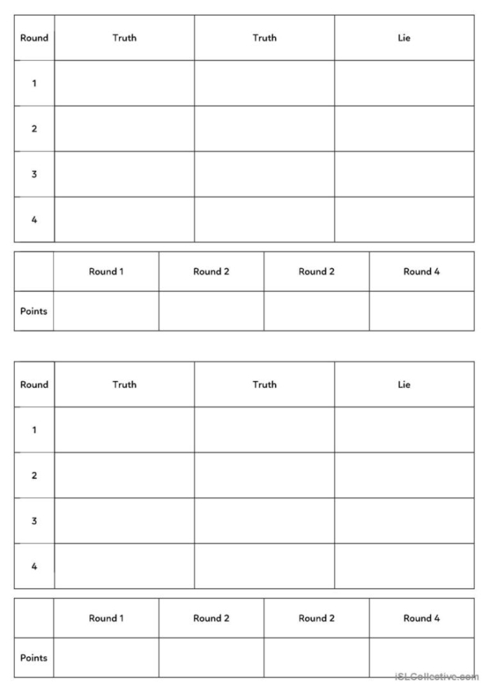 Fall-themed fractions worksheet Two Truths and One Lie 1 designed for grade 5 learners Two Truths and One Lie 1 worksheet featuring fraction equations with a fall theme for fifth graders