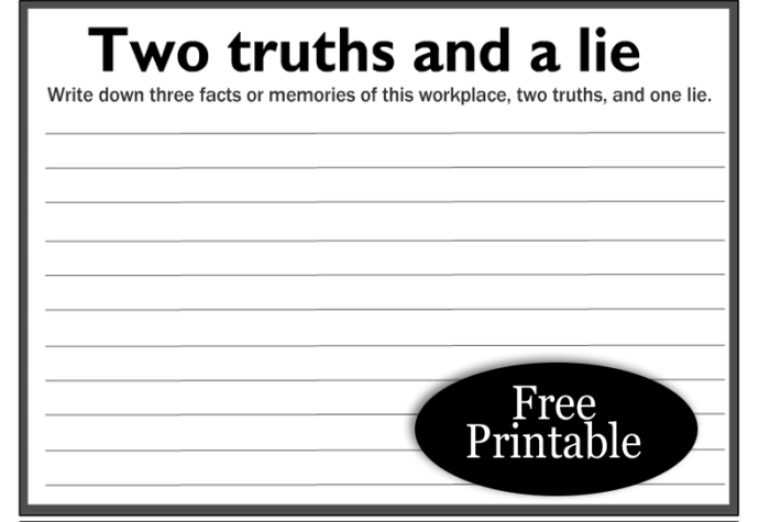 Autumn edition of Two Truths and One Lie 1 worksheet focusing on solving fraction problems in grade five Fifteenth fall-themed Two Truths and One Lie worksheet featuring fraction equations for fifth graders