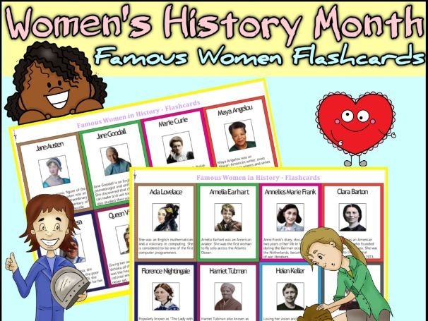 Famous Women in History Matching Activity for Elementary Students Fifth grade students matching famous American women with their historical accomplishments on a learning worksheet