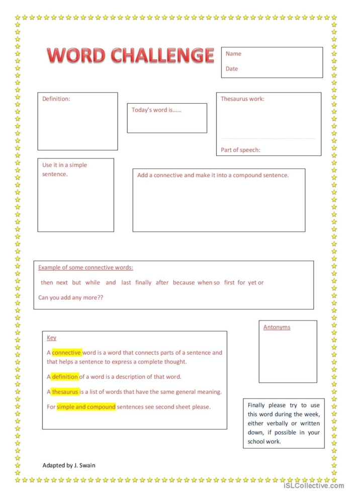 First Grade Word Problem Challenge worksheet featuring two digit addition and subtraction with farm-themed sight words
