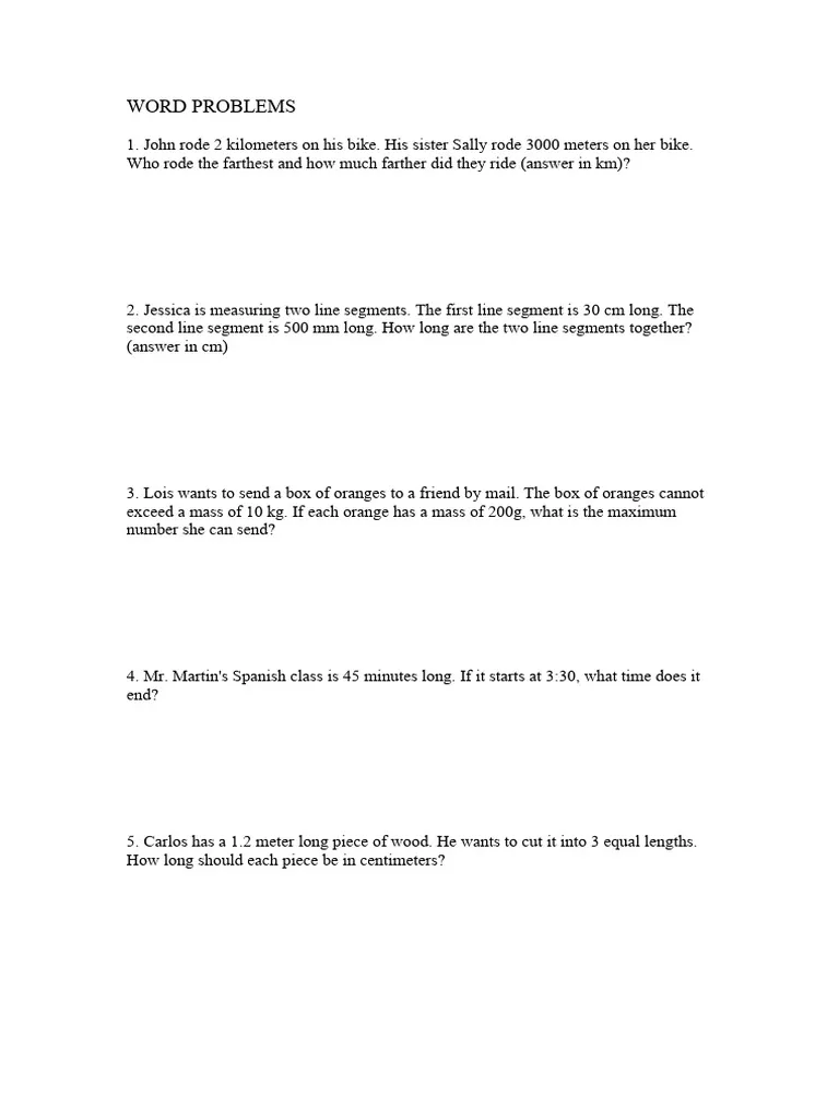 First Grade Word Problem Challenge worksheet featuring farm-themed two digit addition and subtraction