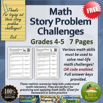 First Grade Word Problem Challenge worksheet featuring farm-themed two-digit addition and subtraction
