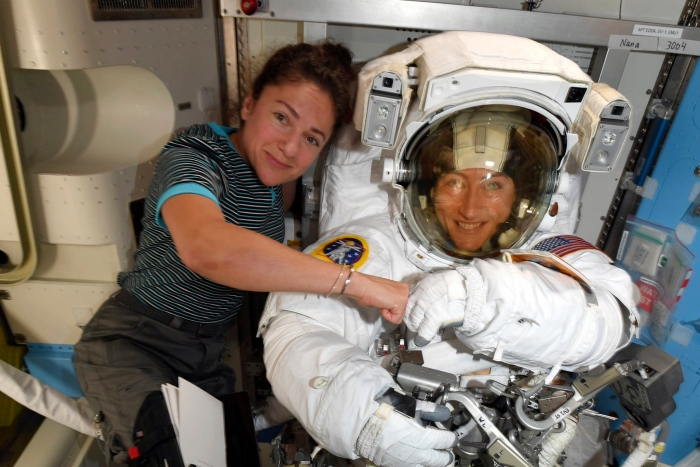 Engage young learners with worksheet 23 on the groundbreaking all-female spacewalk mission Second graders exploring the historic first all-female spacewalk by Christina Koch and Jessica Meir with worksheet 23